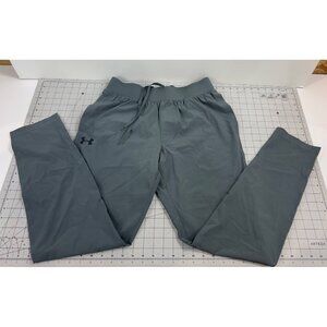 Under Armour Men’s Fitted Cold Gear Training Sweatpants Slate Gray Sz. M